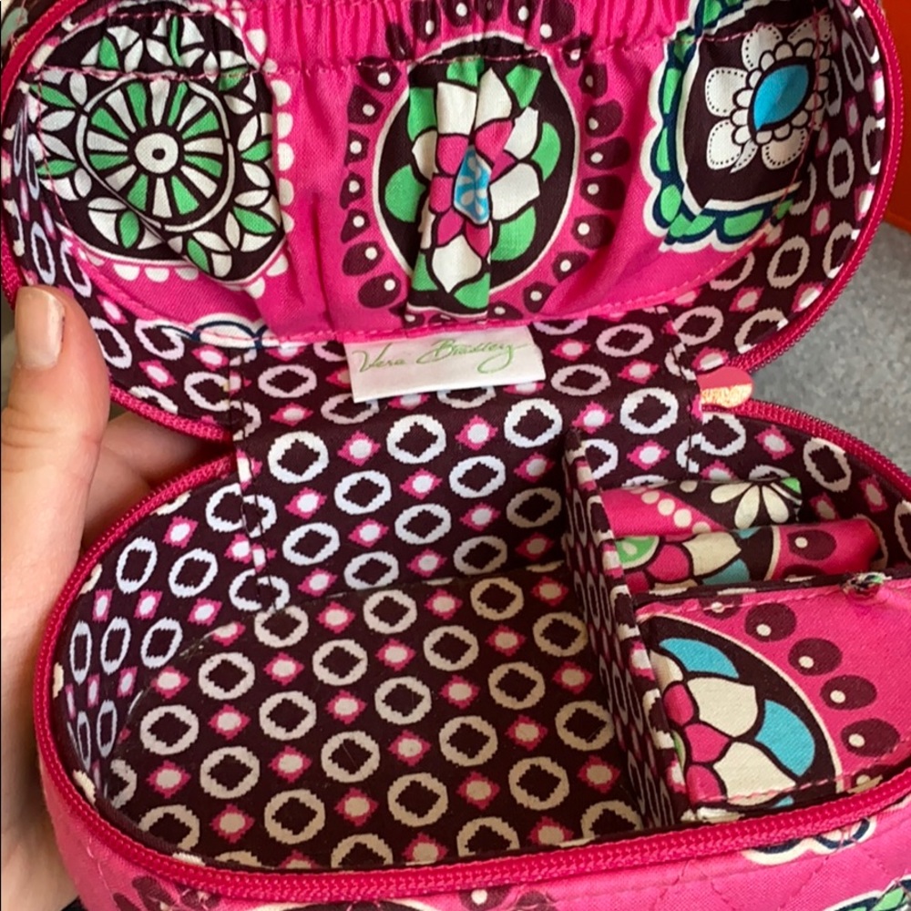 Vera Bradley travel jewelry box